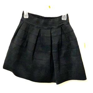 FSR Skirt with  Embroidery in black size Large